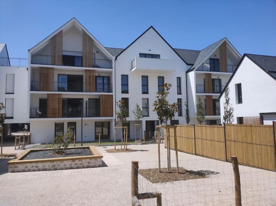 Appartement Neuf T2 Saint-Pierre-Quiberon Dış mekan fotoğraf