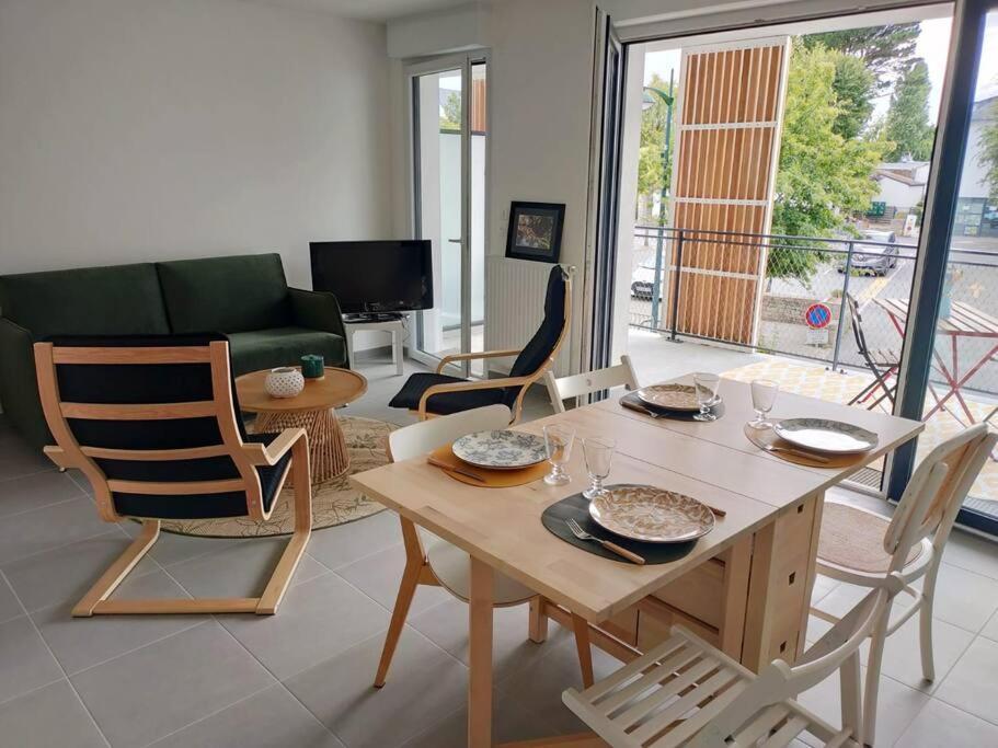Appartement Neuf T2 Saint-Pierre-Quiberon Dış mekan fotoğraf
