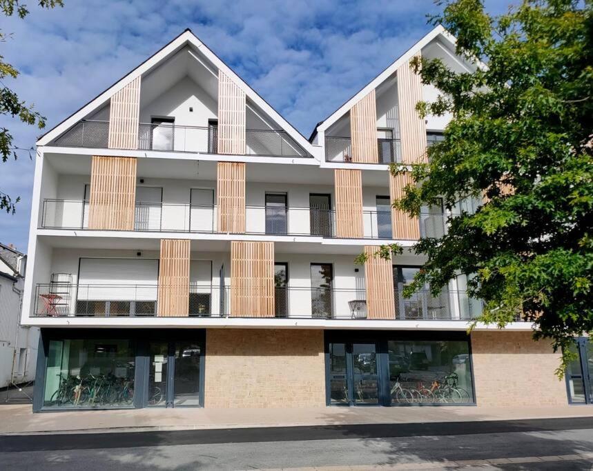 Appartement Neuf T2 Saint-Pierre-Quiberon Dış mekan fotoğraf