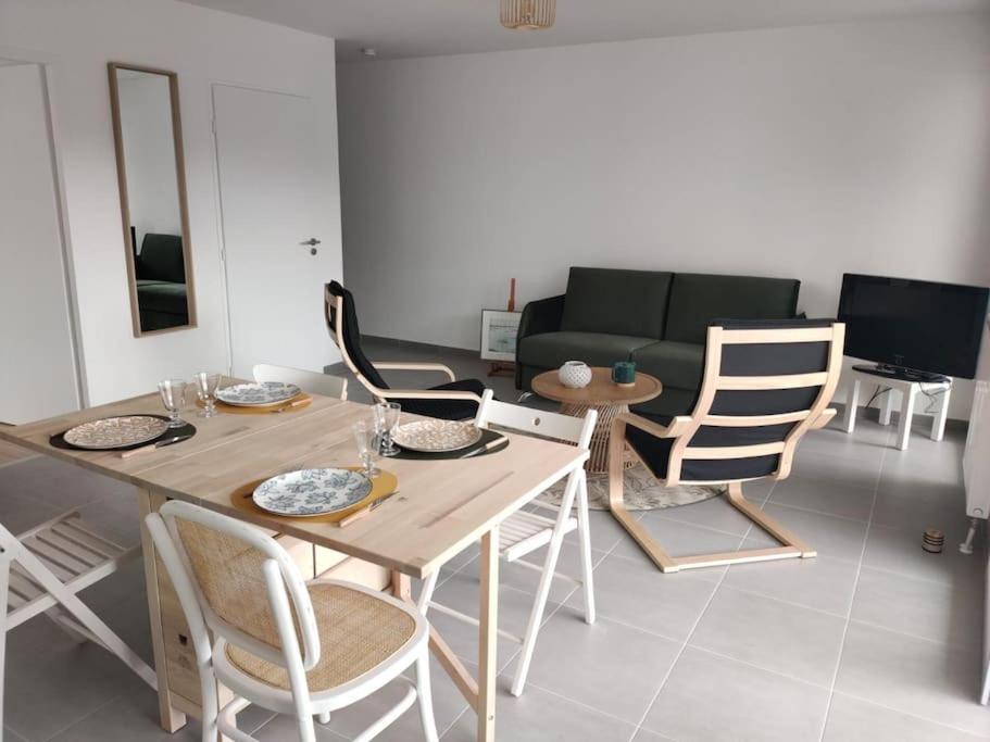 Appartement Neuf T2 Saint-Pierre-Quiberon Dış mekan fotoğraf