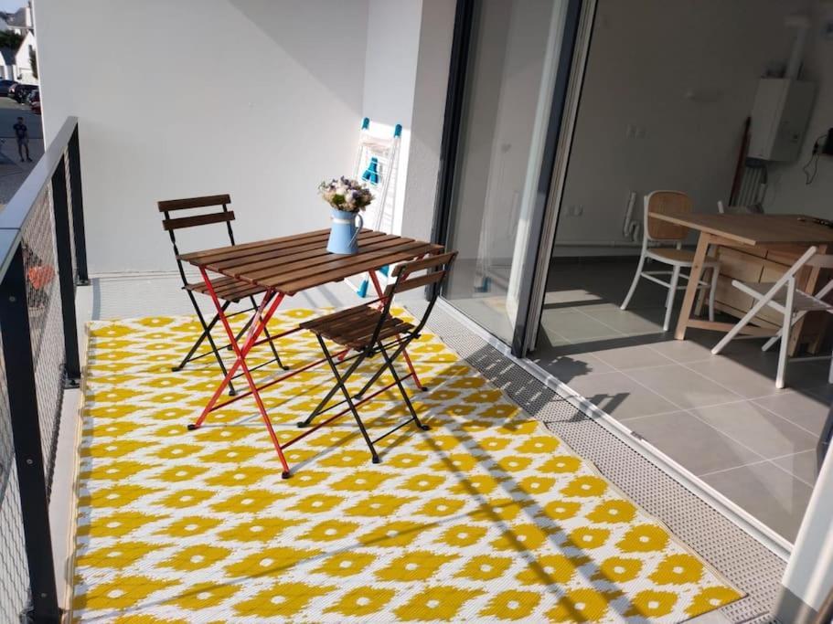 Appartement Neuf T2 Saint-Pierre-Quiberon Dış mekan fotoğraf